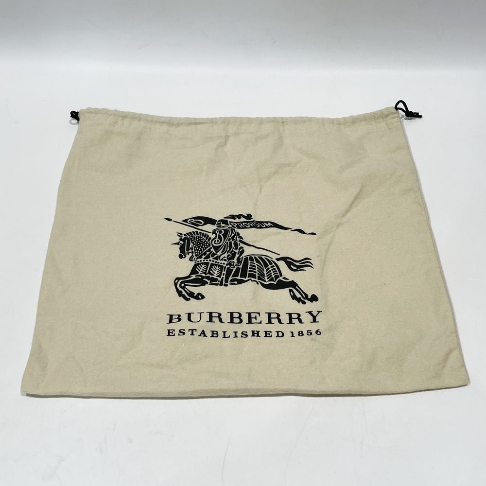 Burberry Prorsum(バーバリープローサム) チェック 斜め掛け ショルダーバッグ PVC/レザー レディース【中古AB】20241102