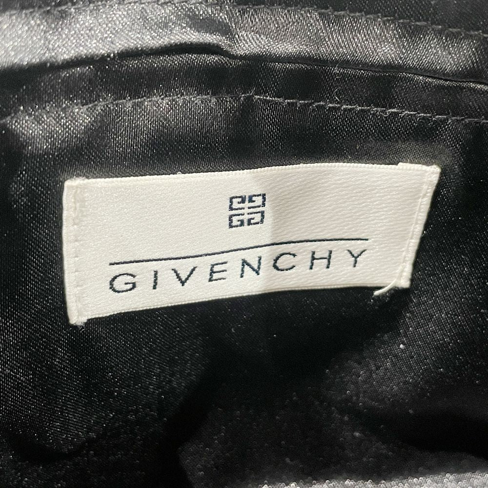 GIVENCHY(ジバンシィ) 4G アーガイル柄 ミニ ヴィンテージ ハンドバッグ レザー/スパンコール レディース【中古AB】20241109