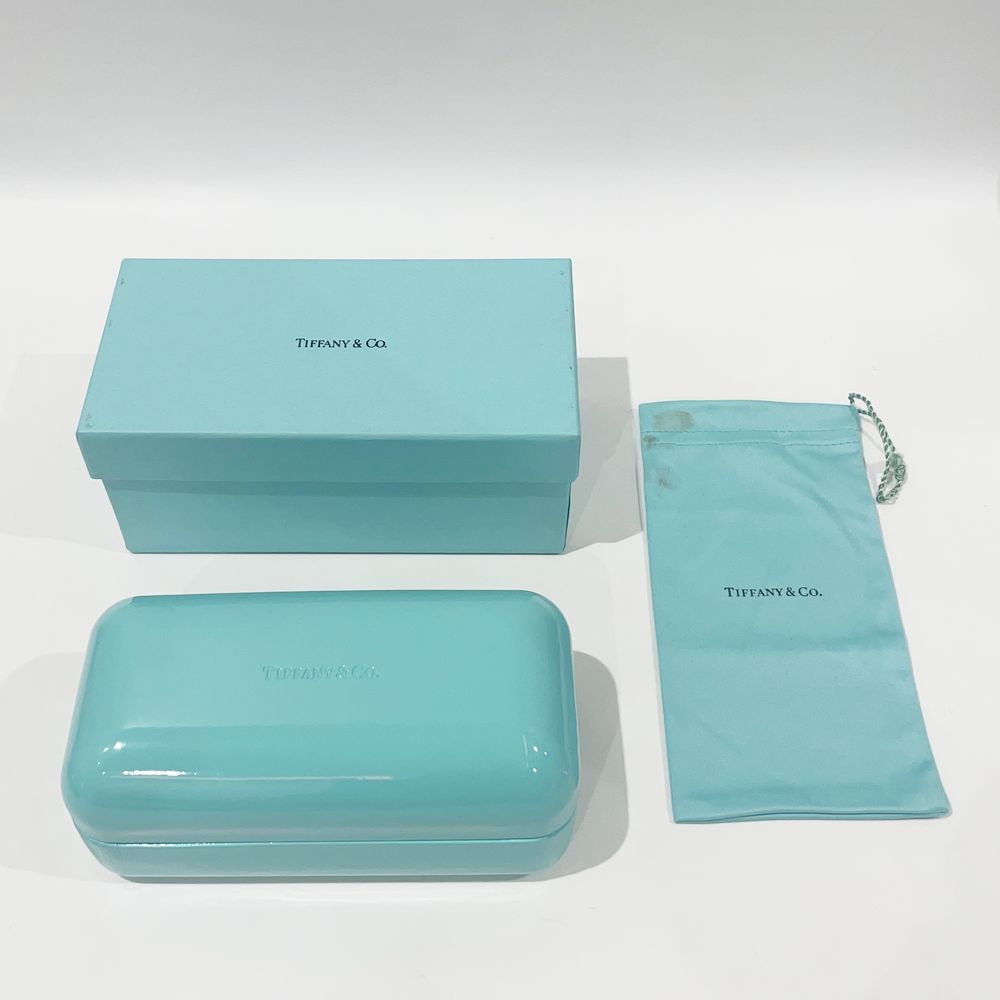 TIFFANY&Co.(ティファニー) シグネチャースクエア アイウェア TF3014 6001/3C サングラス メタル/アセテート ユニセックス【中古A】20241105