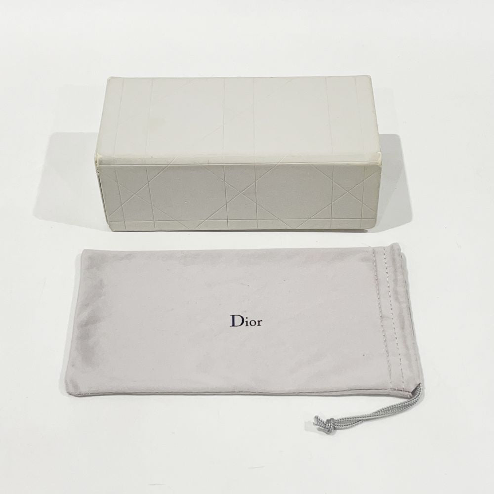 Dior(ディオール) PROMENADEF Dロゴ バタフライ カーブレンズ デミ柄 THG1W サングラス メタル/ レディース【中古B】20241105