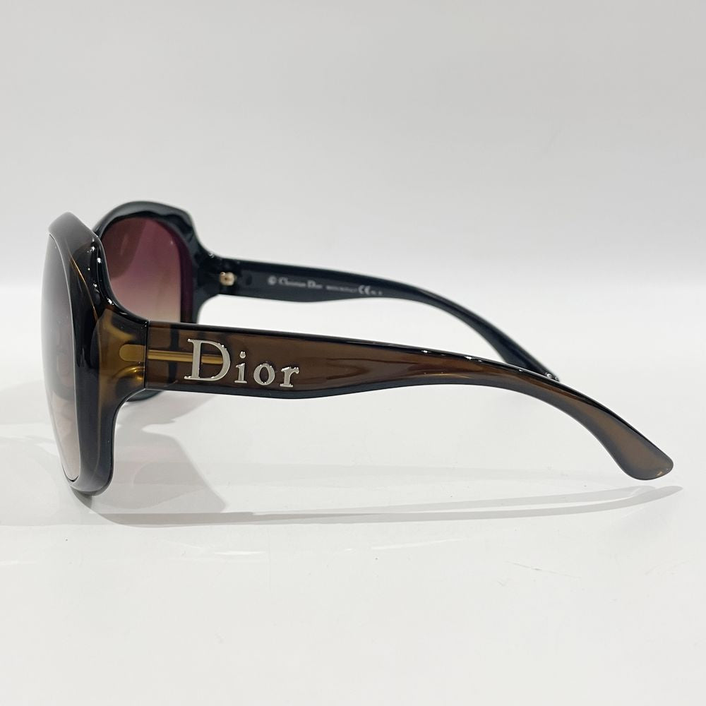 Dior(ディオール) GLOSSY1 グロッシーワン オーバーサイズ アイウェア THG1W サングラス メタル/ レディース【中古B】20241105