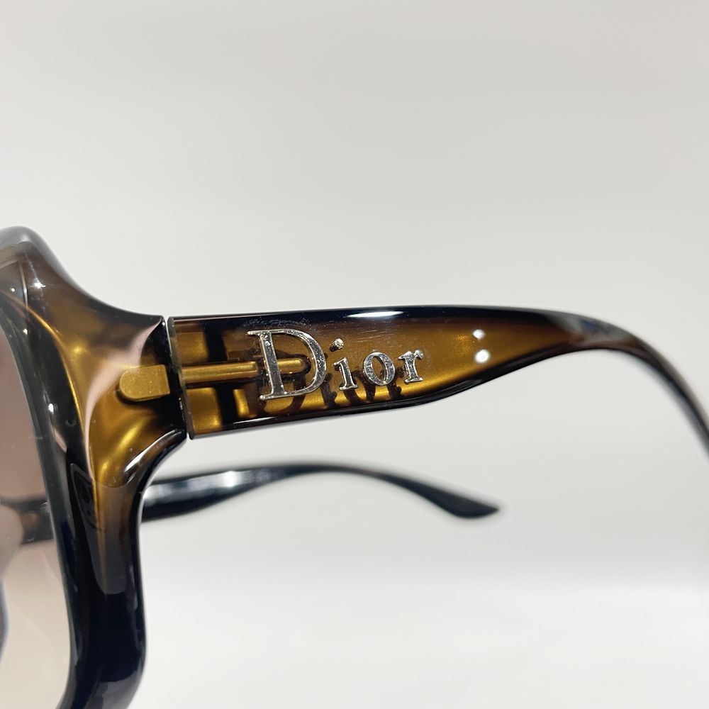 Dior(ディオール) GLOSSY1 グロッシーワン オーバーサイズ アイウェア THG1W サングラス メタル/ レディース【中古B】20241105