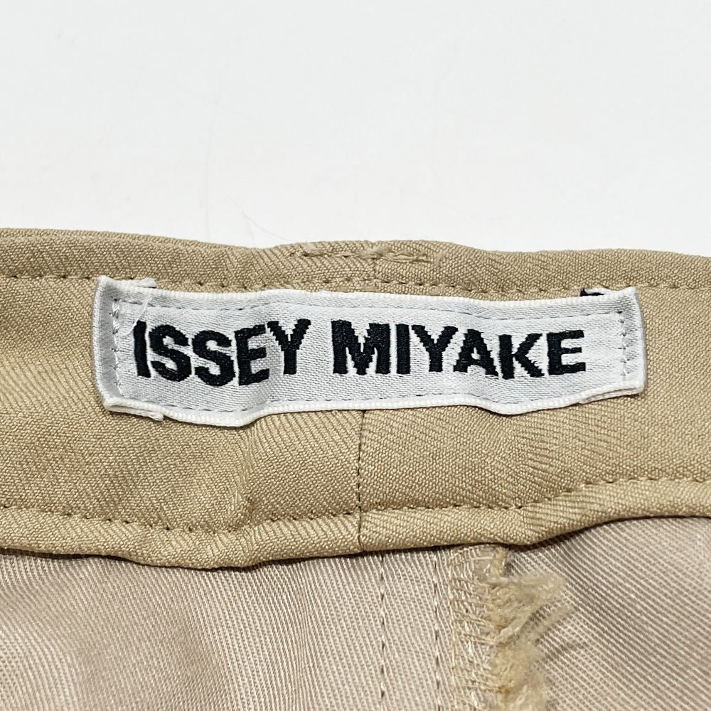 ISSEY MIYAKE(イッセイミヤケ) 巻きスカート風 エプロン サイズ3 IM43FF509 パンツ ポリエステル レディース【中古AB】20241103