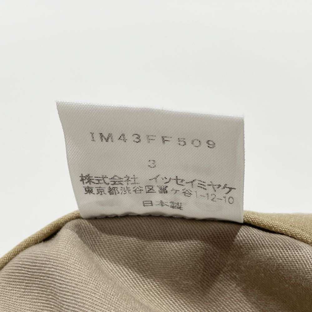 ISSEY MIYAKE(イッセイミヤケ) 巻きスカート風 エプロン サイズ3 IM43FF509 パンツ ポリエステル レディース【中古AB】20241103