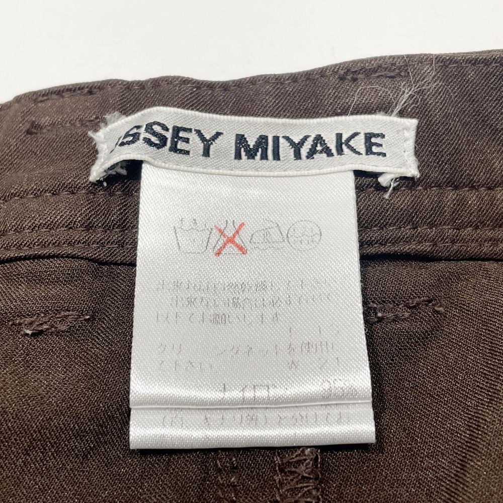 ISSEY MIYAKE(イッセイミヤケ) バックスリット タイト 伸縮性 IM93-FG100 スカート ナイロン/ポリウレタン レディース【中古B】20241103