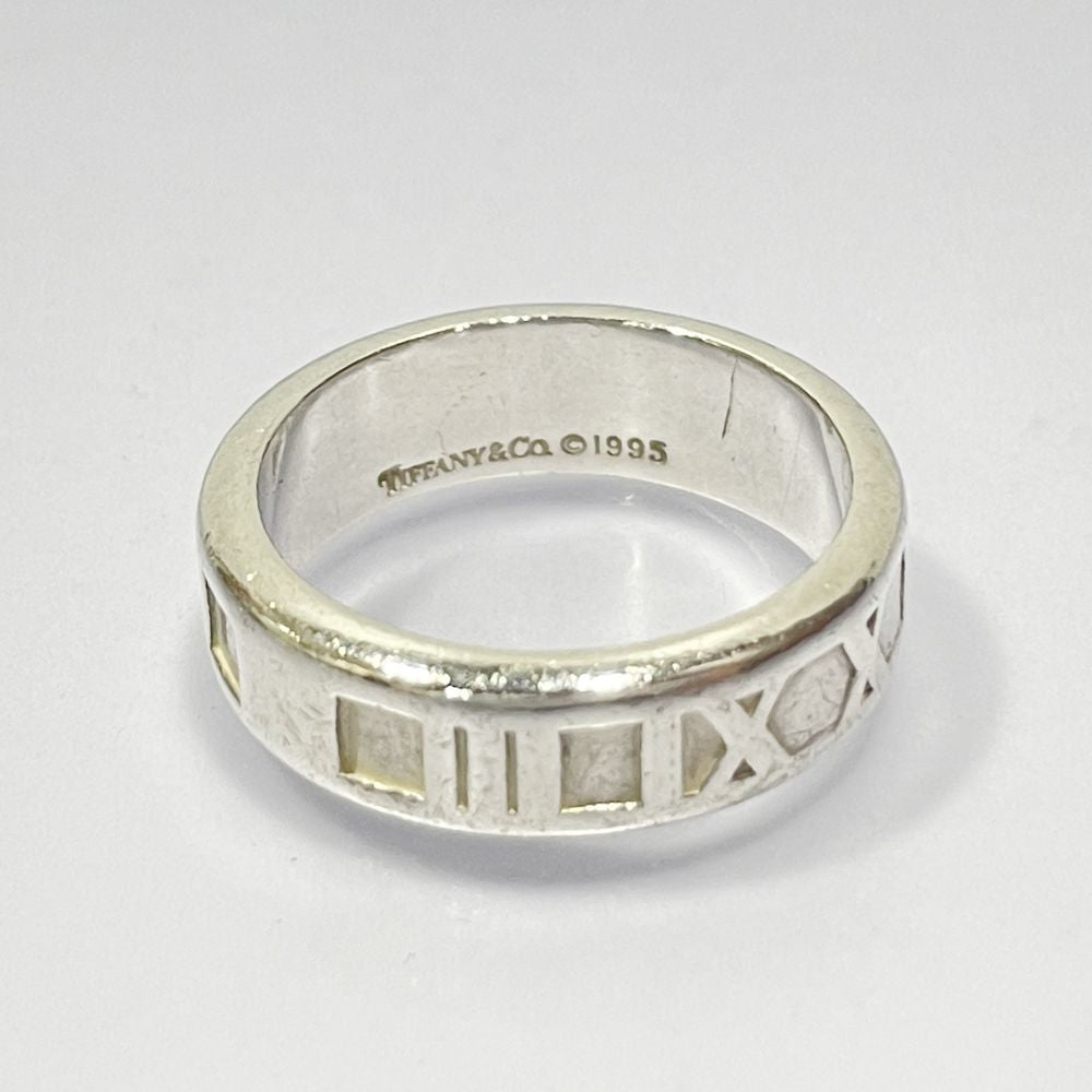 TIFFANY&Co.(ティファニー) アトラス 19号 リング・指輪 シルバー925 メンズ【中古】20241106