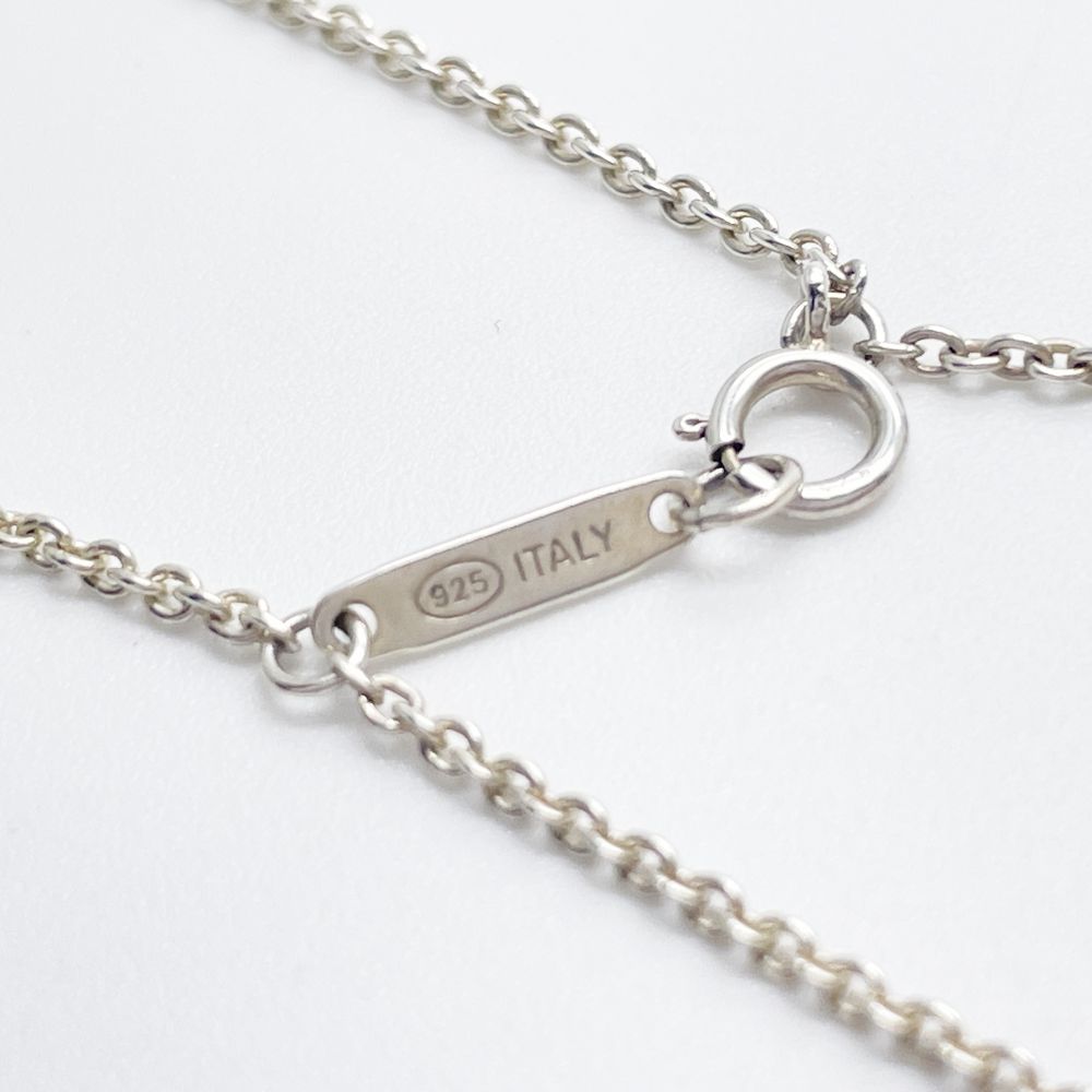 TIFFANY&Co.(ティファニー) ラブ LOVE キューブ チェーン40cmトップ取外可能 ネックレス シルバー925 ユニセックス【中古A】20241108