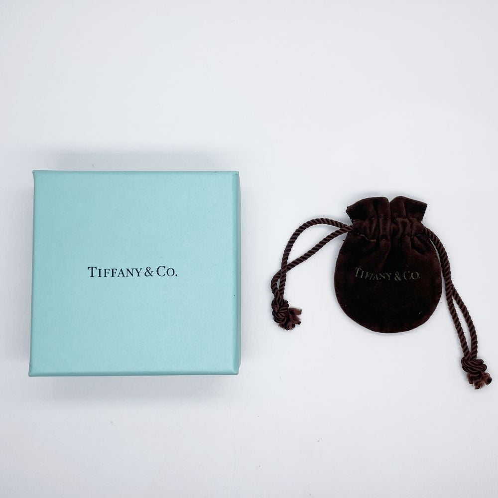 中古AB/使用感小】TIFFANY&Co. ティファニー フェザー コンビ SV925 K18YG レディース ネックレス シルバー20500049