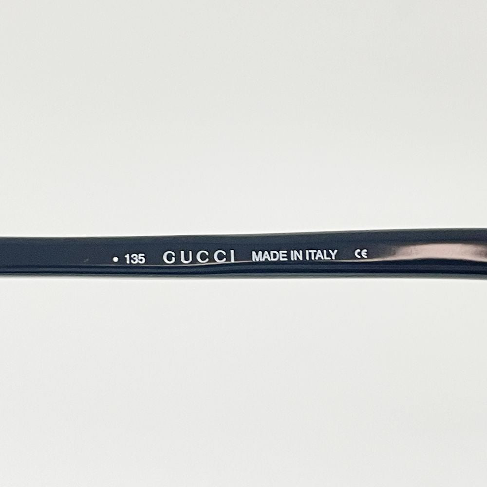 GUCCI(グッチ) オーバル Gロゴ オールド アイウェア GG1614/S 4ZD ヴィンテージ サングラス メタル/ ユニセックス【中古A】20241114