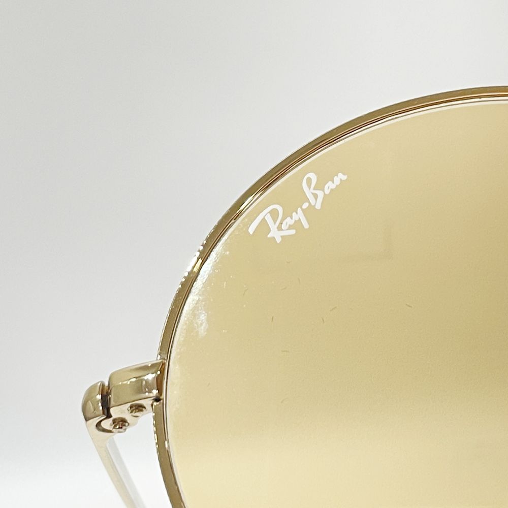 Ray-Ban(レイバン) OVAL ラウンド EVOLVEレンズ 調光 RB1970 サングラス メタル/ ユニセックス【中古AB】20241114