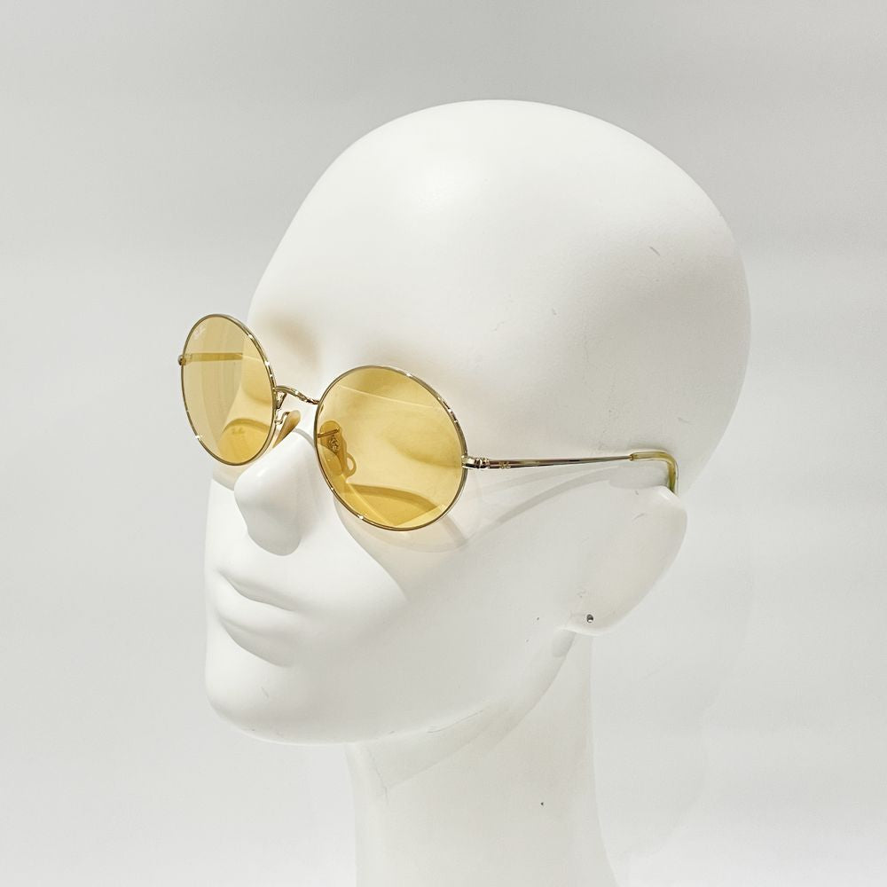 Ray-Ban(レイバン) OVAL ラウンド EVOLVEレンズ 調光 RB1970 サングラス メタル/ ユニセックス【中古AB】20241114