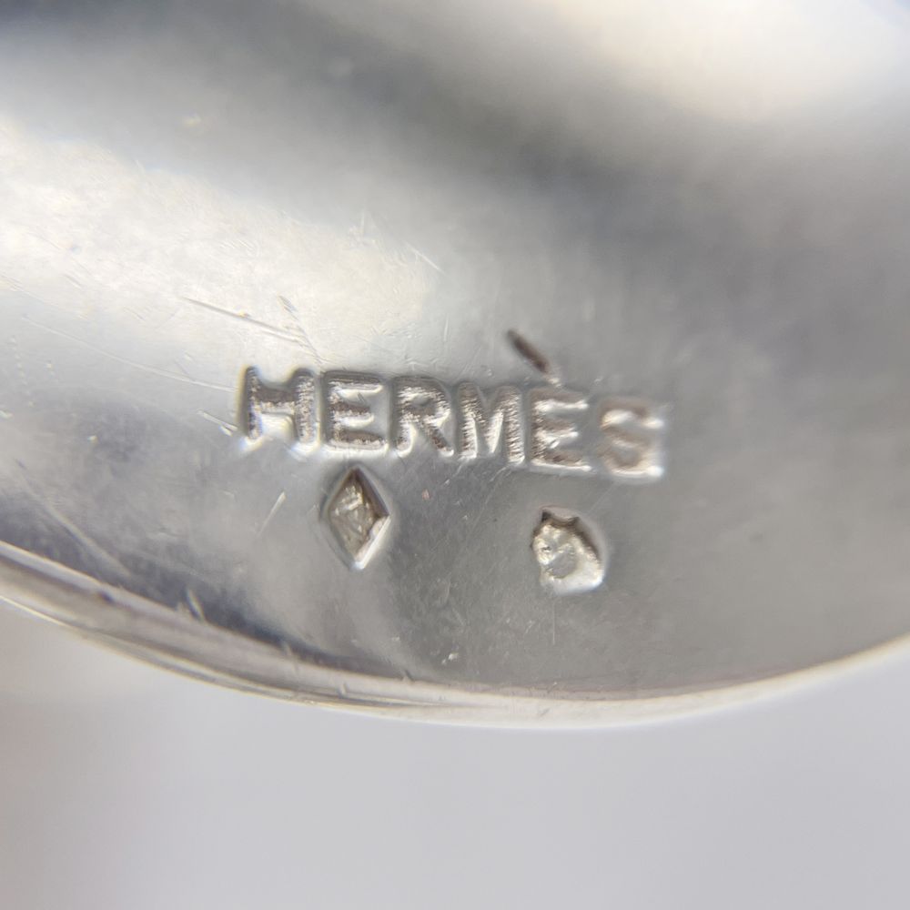 HERMES(エルメス) ヴィンテージ ドッグ 犬モチーフ バングル シルバー925 レディース【中古】20241112