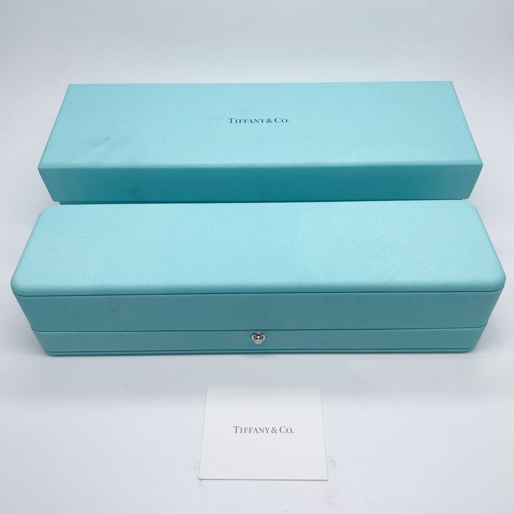 TIFFANY&Co.(ティファニー) フォージ ミディアムリンク 燻加工 ブレスレット シルバー925 メンズ【中古】20241112