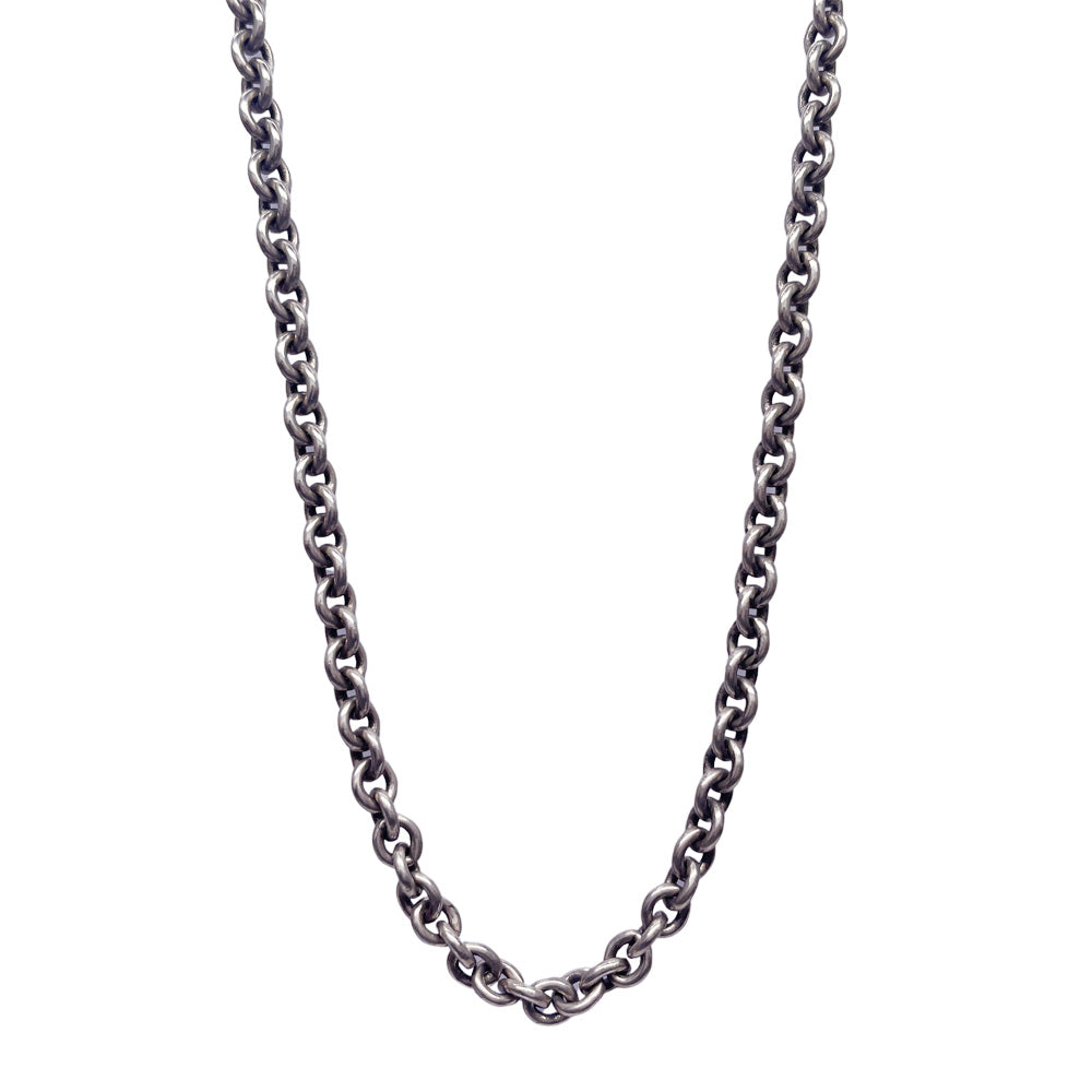 CHROME HEARTS(クロムハーツ) NEチェーン 20 ネックレス シルバー925 メンズ【中古AB】20241112