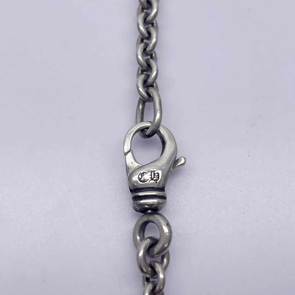 CHROME HEARTS(クロムハーツ) NEチェーン 20 ネックレス シルバー925 メンズ【中古AB】20241112