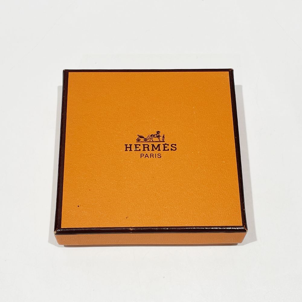 HERMES(エルメス) グレナン ネックレス 全長45cm トグル ブレスレット ネックレス メタル/レザー ユニセックス【中古A】20241114