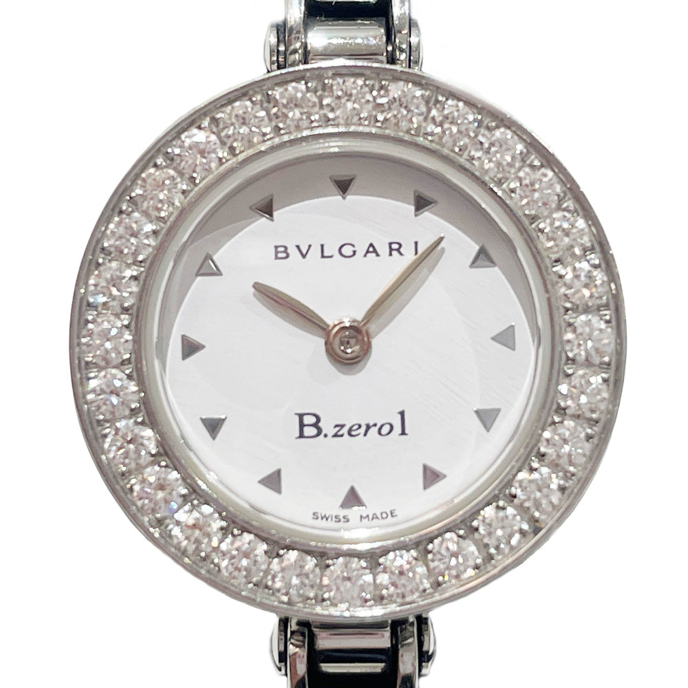 BVLGARI(ブルガリ) ビーゼロワン B-zero1 ベゼルダイヤ BZ22S 腕時計 ステンレススチール レディース【中古】20241119