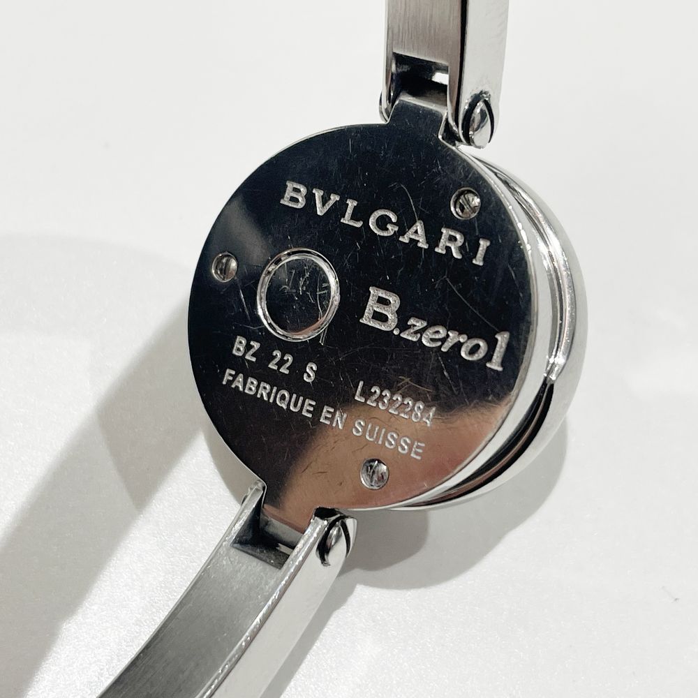 BVLGARI(ブルガリ) ビーゼロワン B-zero1 ベゼルダイヤ BZ22S 腕時計 ステンレススチール レディース【中古】20241119