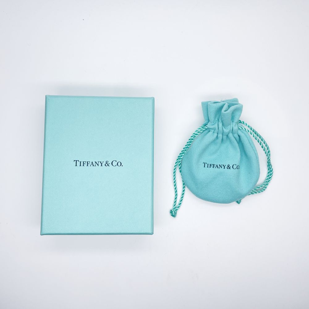 TIFFANY&Co.(ティファニー) スタッキングバンド ルビー 7号 リング・指輪 シルバー925 レディース【中古】20241116