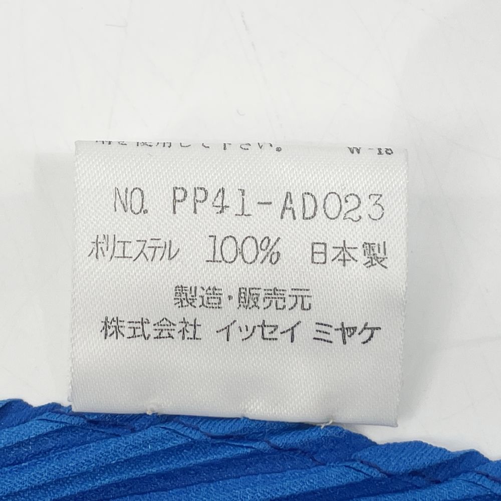 ISSEY MIYAKE(イッセイミヤケ) プリーツ加工 バイカラー PP41-AD023 スカーフ ポリエステル レディース【中古AB】20241120