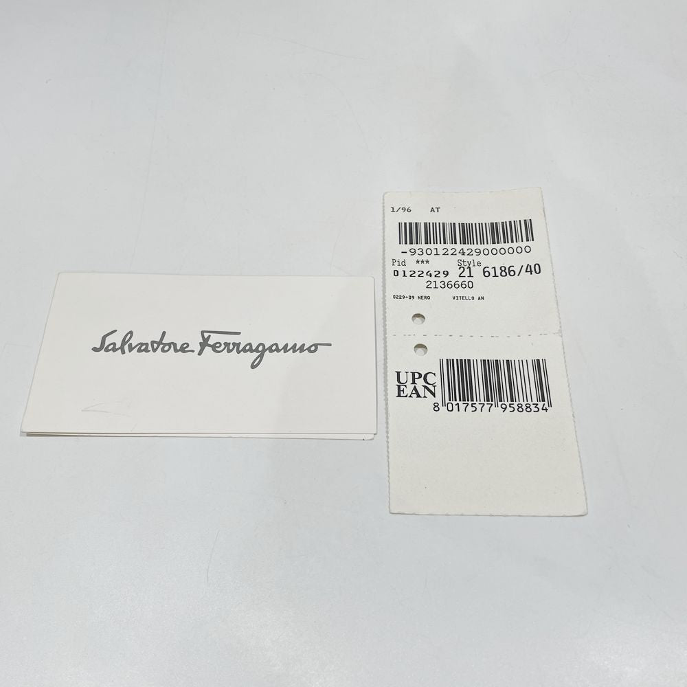 Salvatore Ferragamo(サルヴァトーレフェラガモ) ガンチーニ金具 巾着 ミニ AT-21 6186 リュック・デイパック レザー レディース【中古AB】20241124