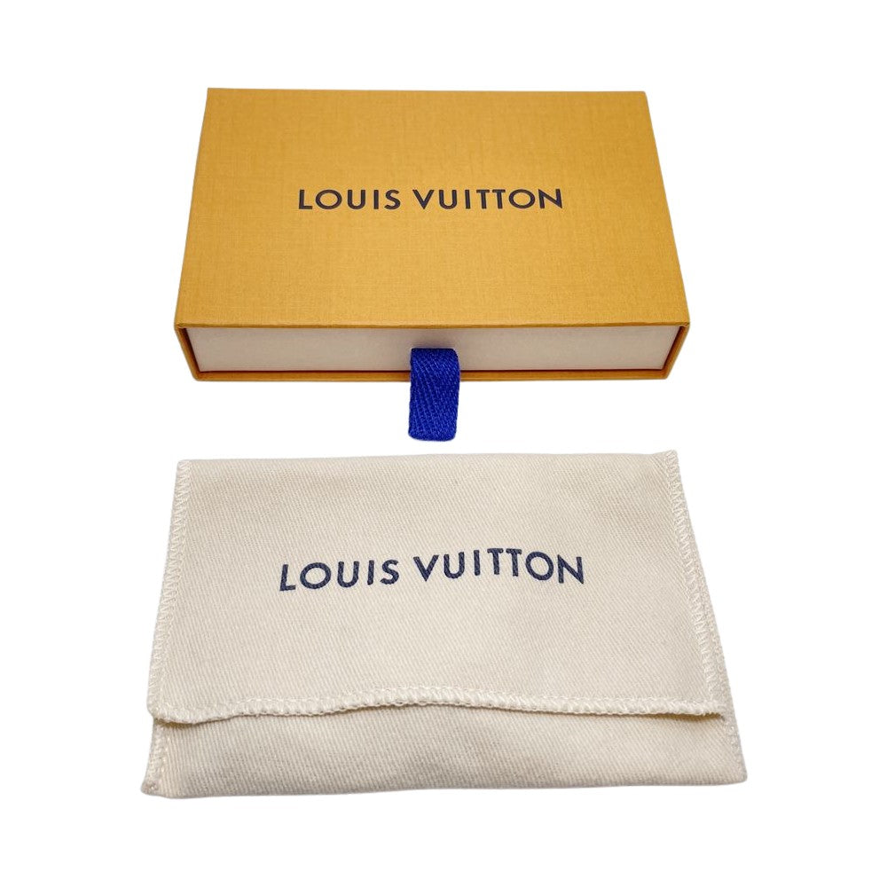 LOUIS VUITTON(ルイ・ヴィトン) チェーン53cm モノグラムフラワー ロゴ M00347 ネックレス メタル/ ユニセックス【中古AB】