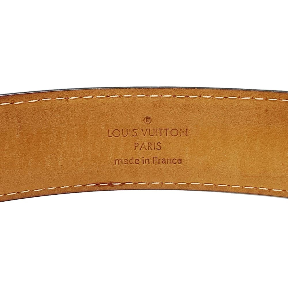 LOUIS VUITTON(ルイ・ヴィトン) サイズ85cm サンチュールエピ シルバー金具 14年製 レザー M6833 ベルト メタル/レザー ユニセックス【中古B】20241123