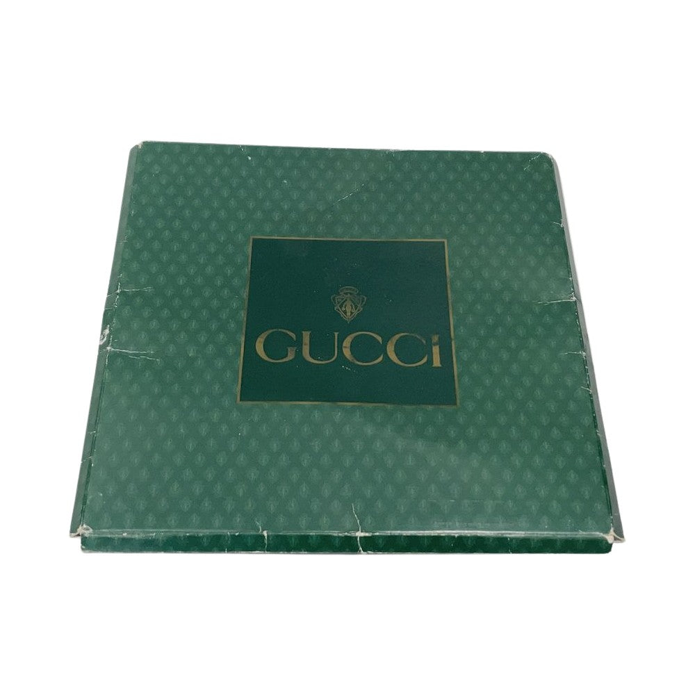 GUCCI(グッチ) 87cm×85.5cm フローラル 花柄 ロゴ GG フルーツ 蝶 ヴィンテージ スカーフ シルク レディース【中古AB】20241123