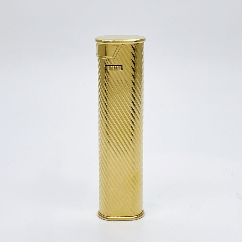 Dunhill(ダンヒル) 着火未確認 ローラー式 ガス ツイスト模様 スリム ライター GP メンズ【中古B】20241123