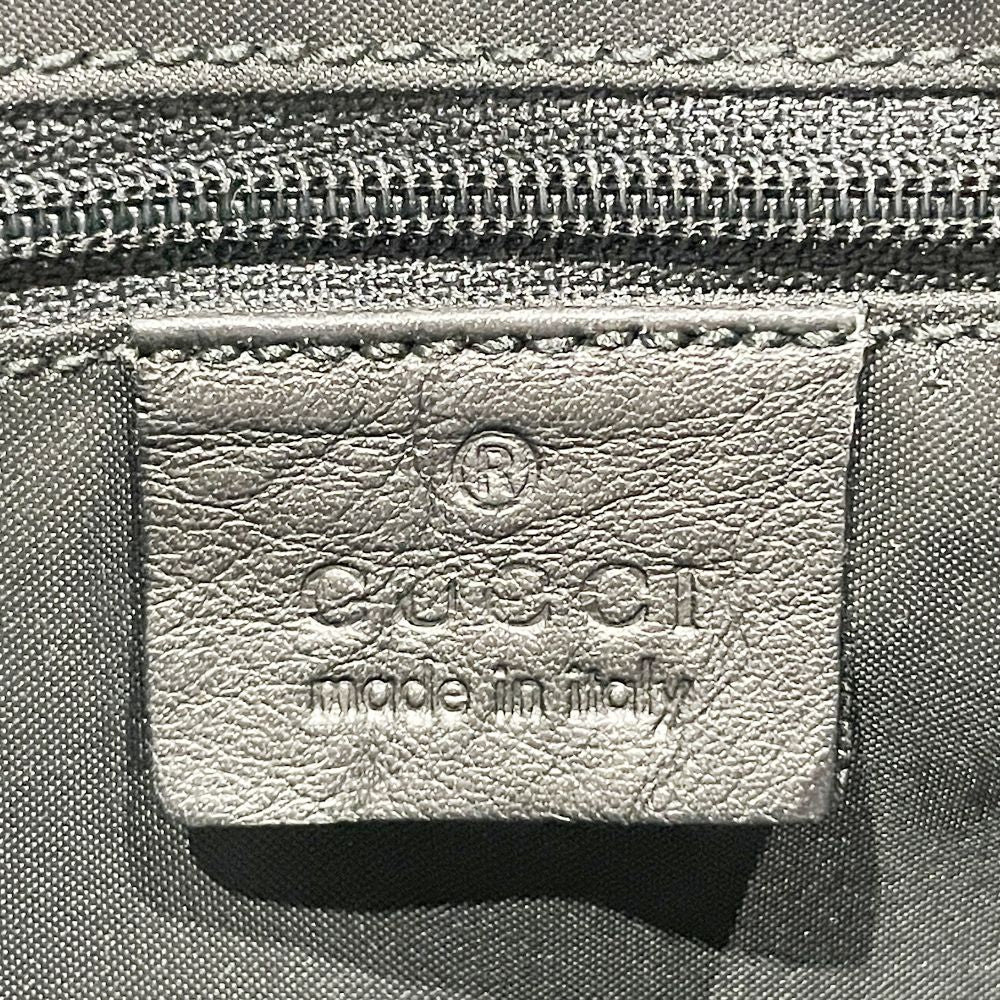 GUCCI(グッチ) ロゴ プレート バンブー オールド ヴィンテージ 001.3865.001553 ショルダーバッグ レザー レディース【中古B】20241123