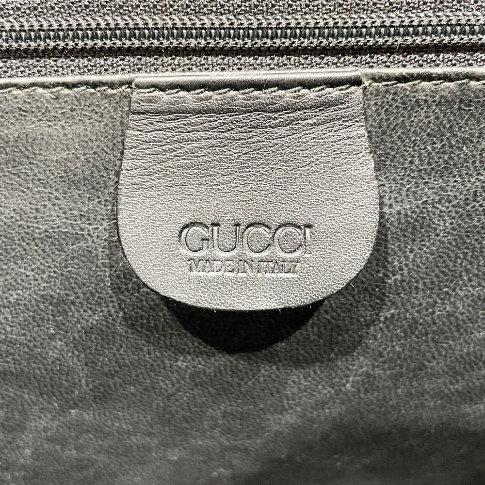 GUCCI(グッチ) ターンロック ベルトデザイン ヴィンテージ 002.14.0258 トートバッグ レザー レディース【中古B】20241123