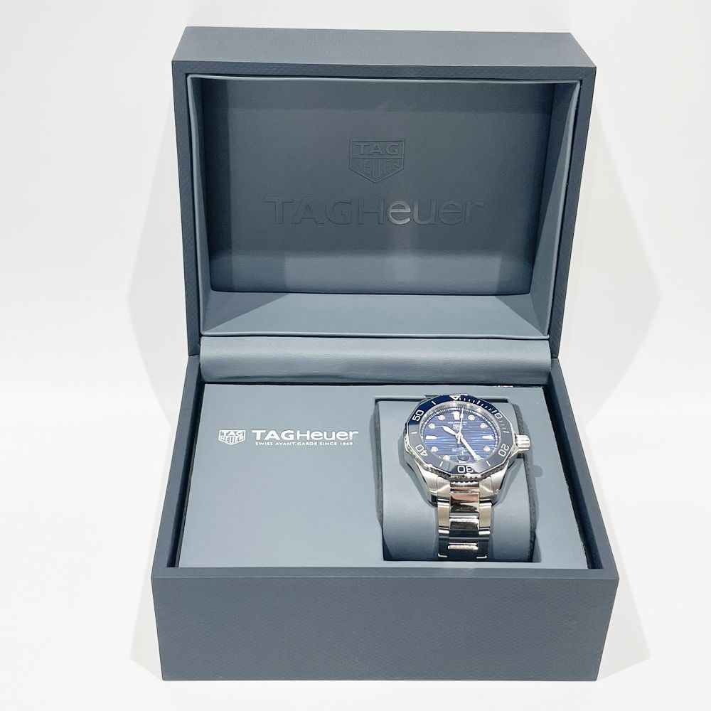 TAG HEUER(タグホイヤー) アクアレーサー プロフェッショナル300 8Pダイヤ WBP231B 腕時計 ステンレススチール メンズ【中古AB】20241130