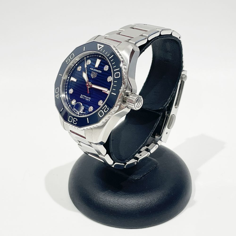 TAG HEUER(タグホイヤー) アクアレーサー プロフェッショナル300 8Pダイヤ WBP231B 腕時計 ステンレススチール メンズ【中古AB】20241130