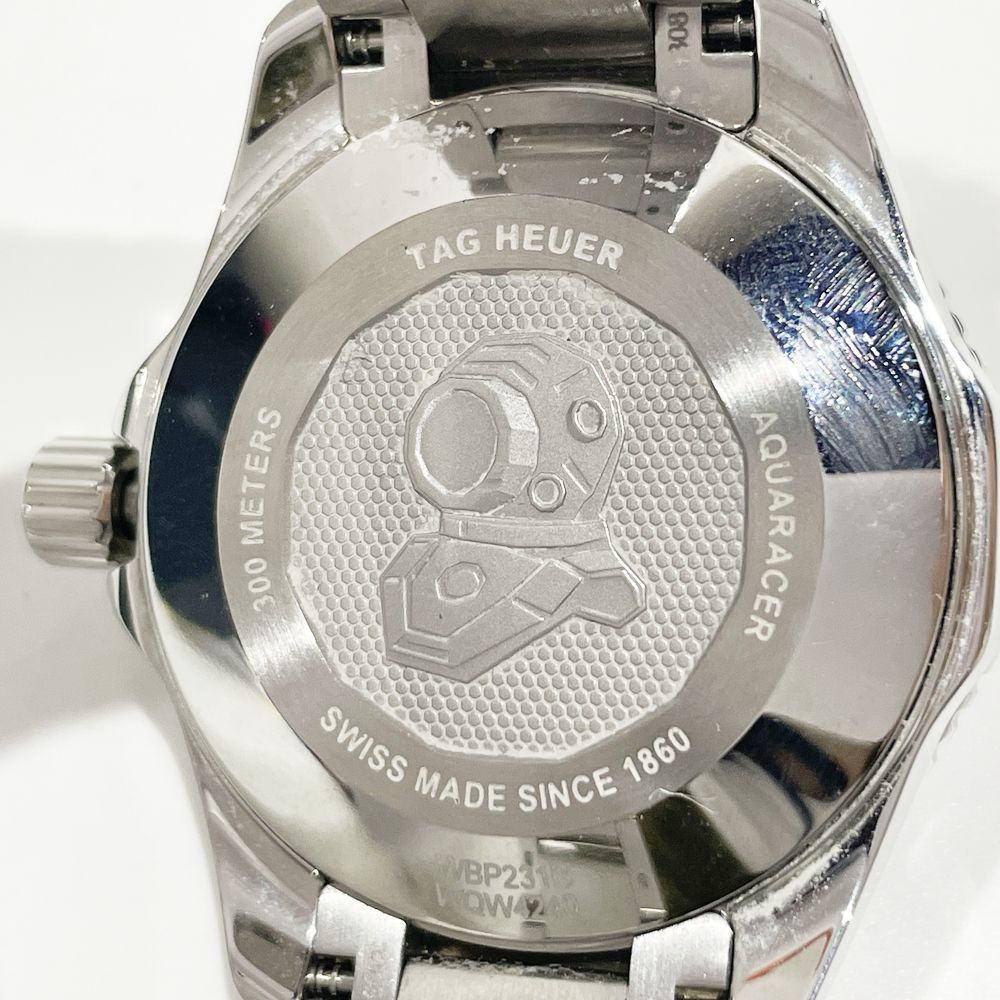 TAG HEUER(タグホイヤー) アクアレーサー プロフェッショナル300 8Pダイヤ WBP231B 腕時計 ステンレススチール メンズ【中古AB】20241130