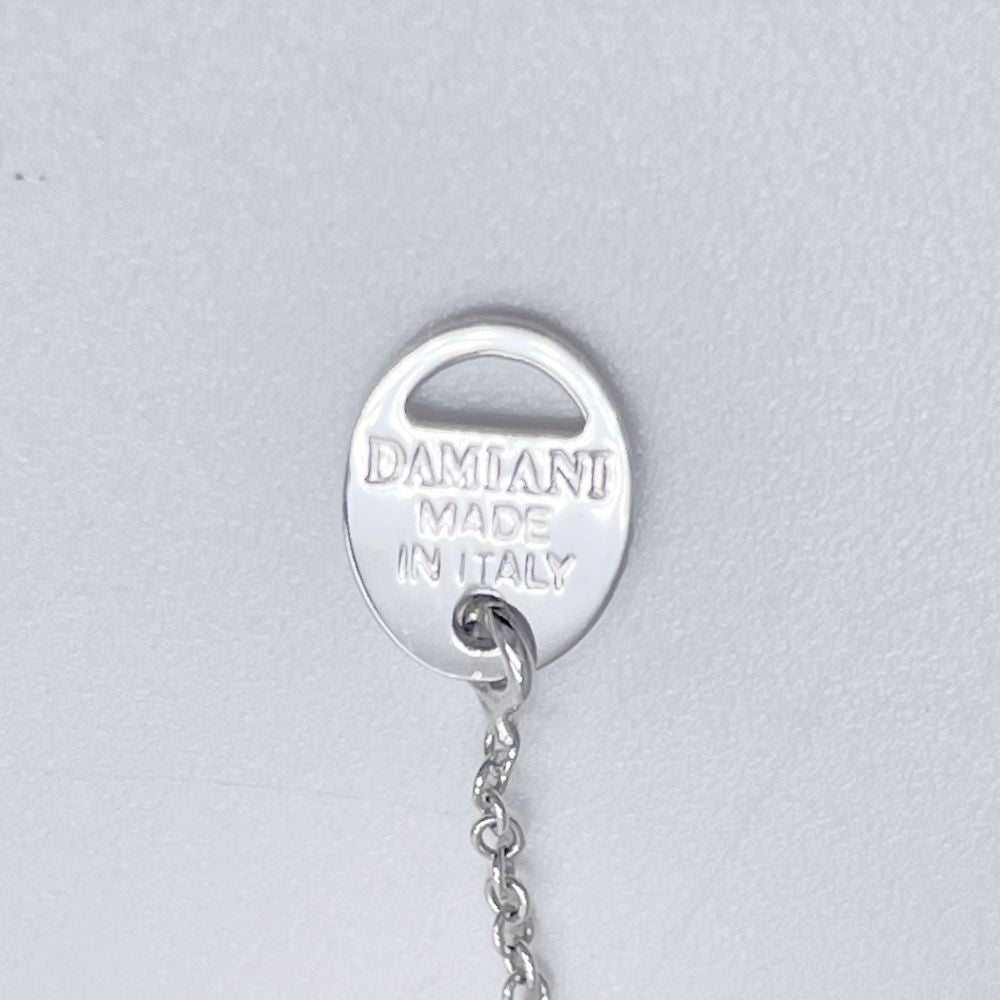 Damiani(ダミアーニ) ベルエポック トリプルハート ダイヤモンド ネックレス K18ホワイトゴールド レディース【中古AB】20241130