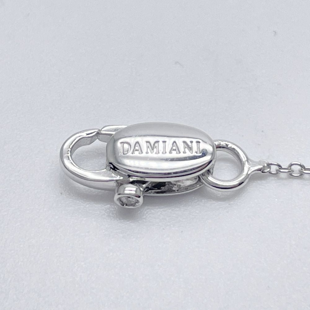 Damiani(ダミアーニ) ベルエポック トリプルハート ダイヤモンド ネックレス K18ホワイトゴールド レディース【中古AB】20241130