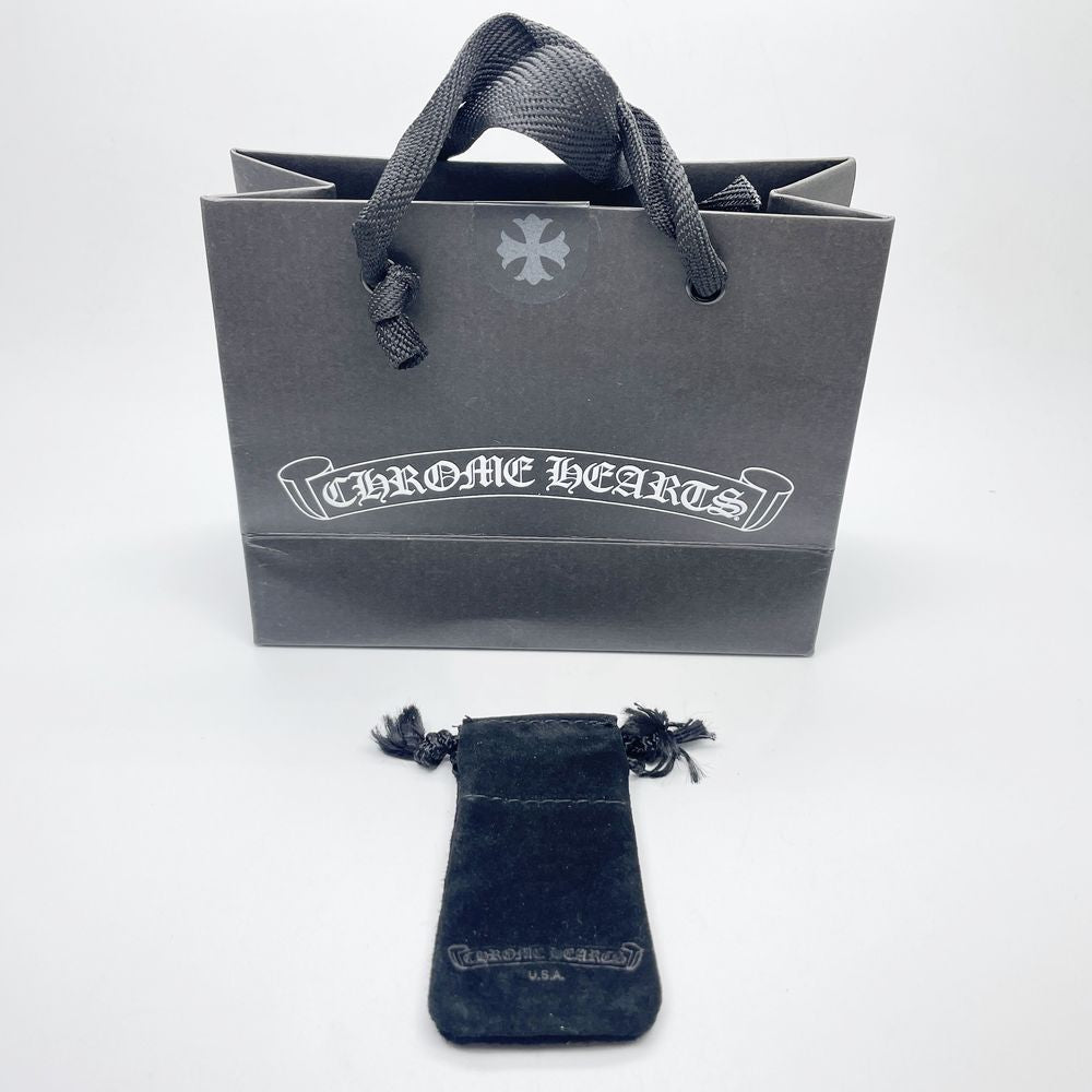 CHROME HEARTS(クロムハーツ) シグネットリング 14号 リング・指輪 シルバー925 メンズ【中古】20241127