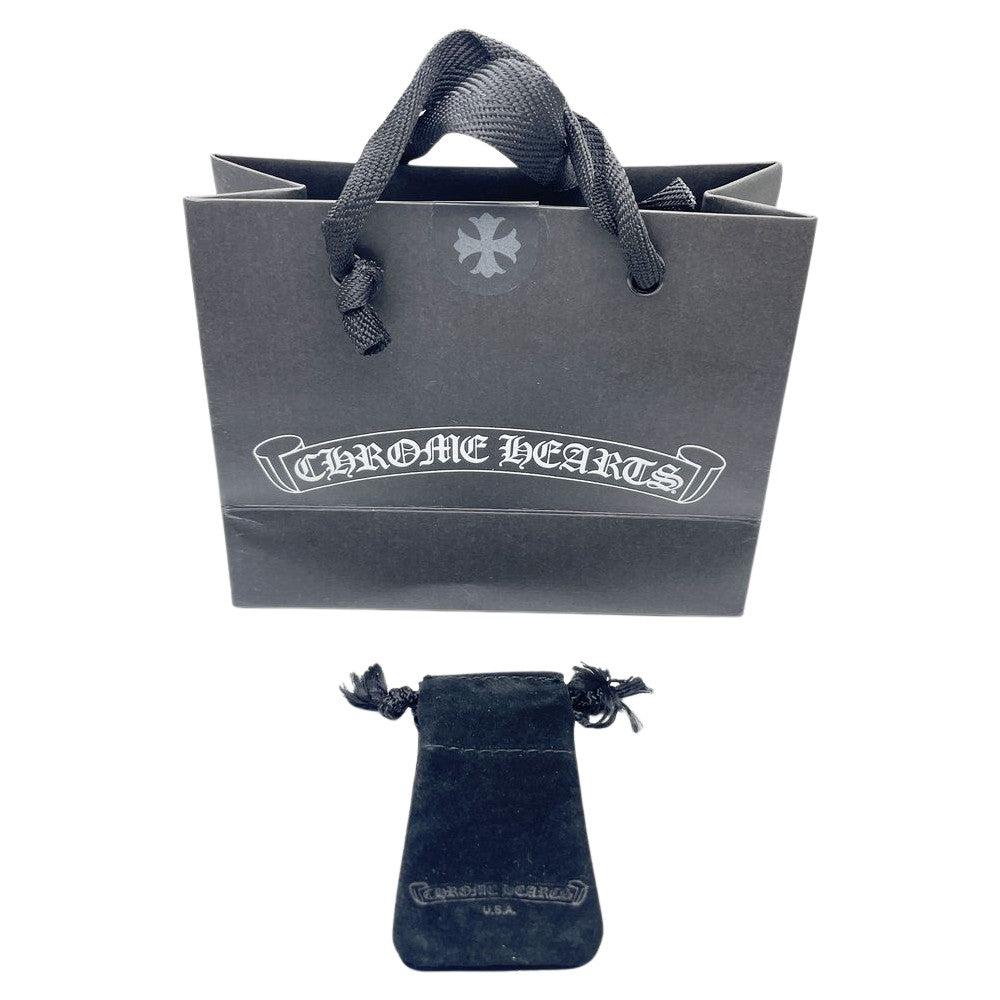 CHROME HEARTS(クロムハーツ) シグネットリング 14号 リング・指輪 シルバー925 メンズ【中古】20241127