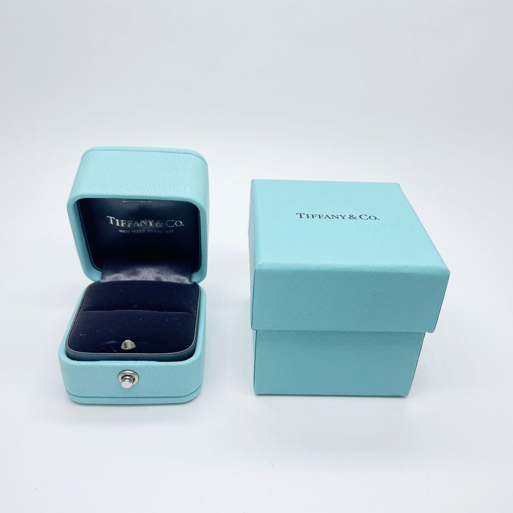 中古AB/使用感小】TIFFANY&Co. ティファニー Tワン ナロー K18PG レディース リング・指輪 8号 ゴールド20503372