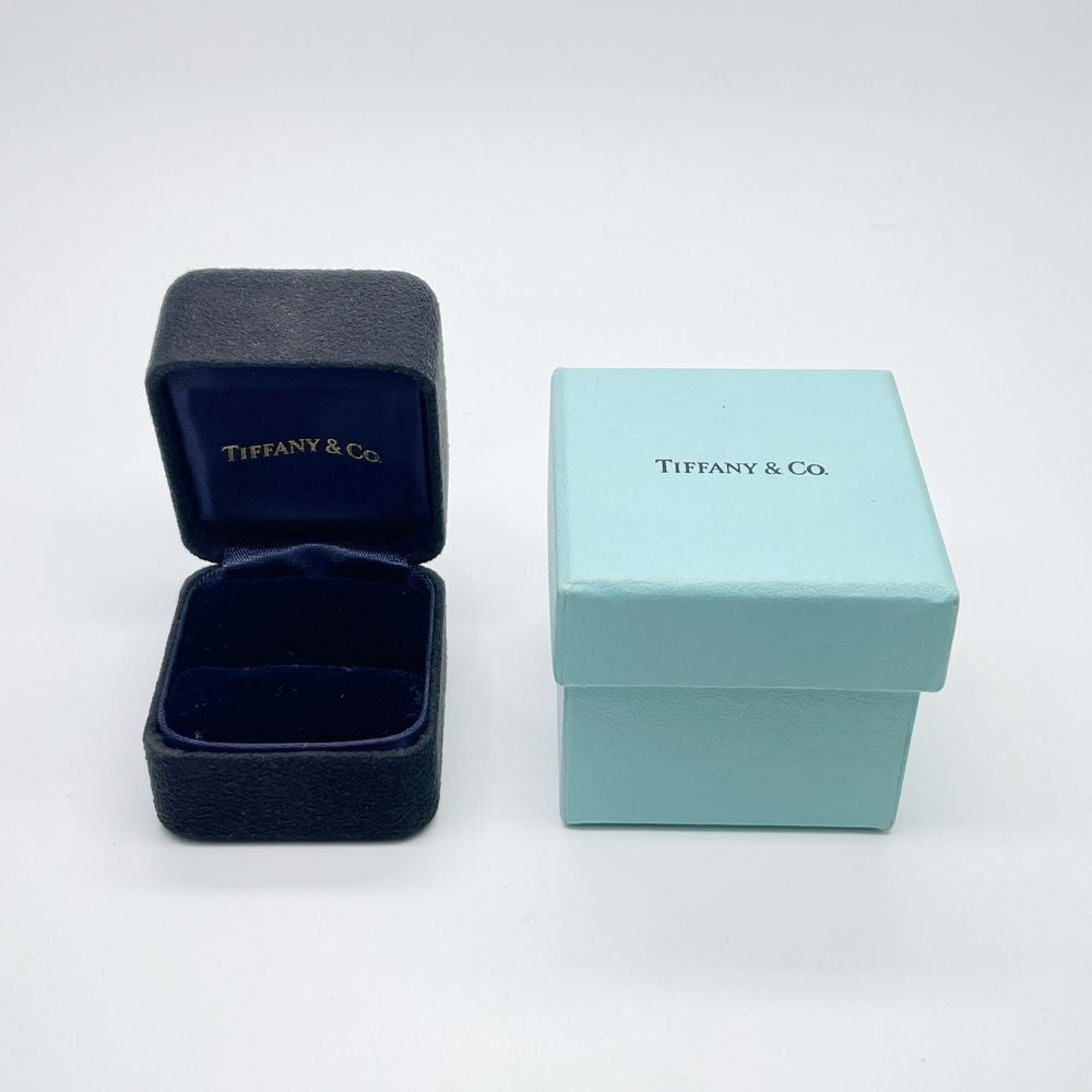 TIFFANY&Co.(ティファニー) ラブ＆キス 8号 リング・指輪 K18イエローゴールド レディース【中古】20241130