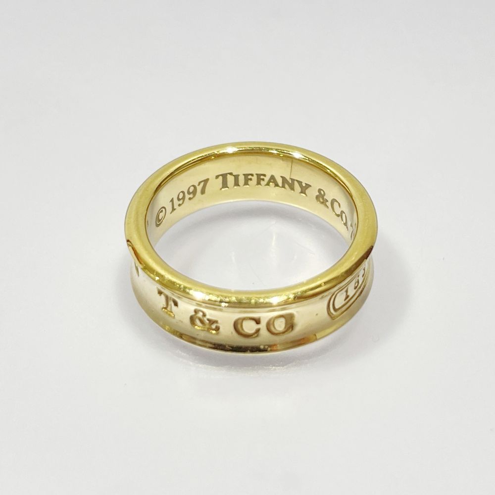 TIFFANY&Co.(ティファニー) 1837リング 12号 リング・指輪 K18イエローゴールド レディース【中古】20241127