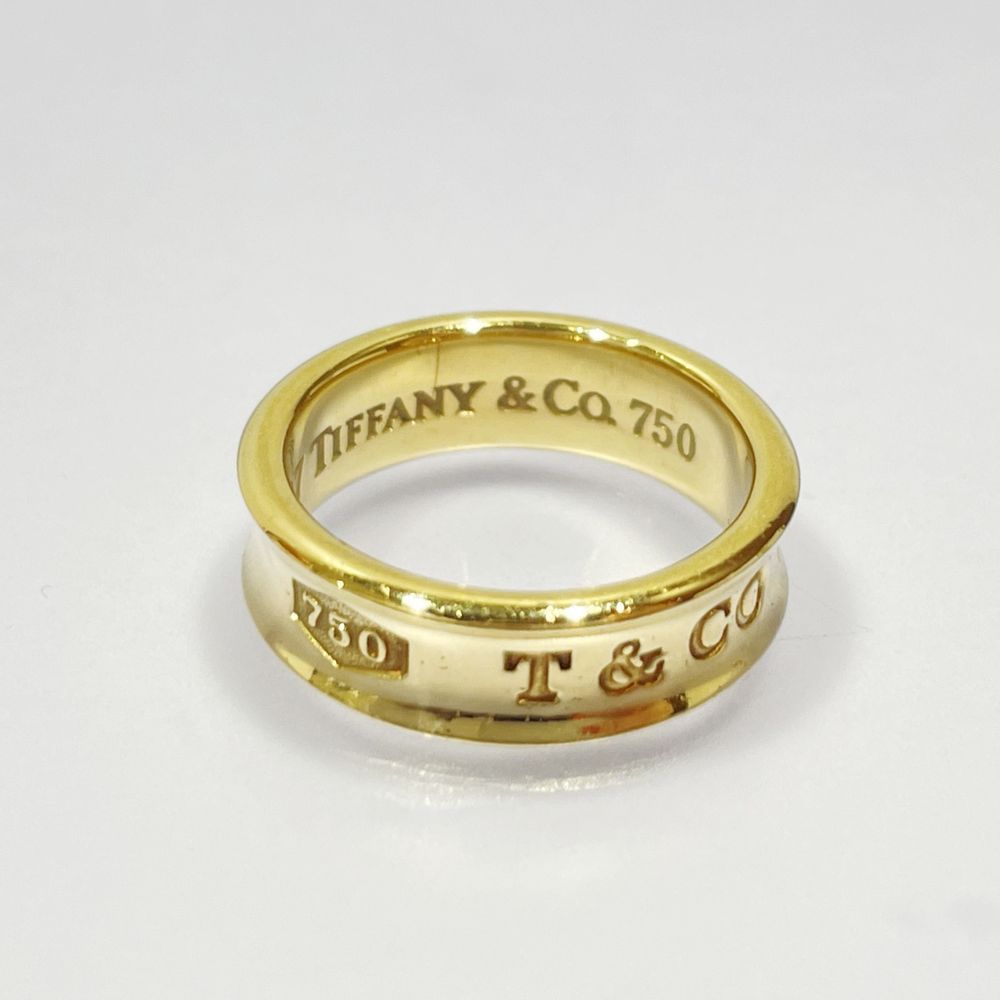 TIFFANY&Co.(ティファニー) 1837リング 12号 リング・指輪 K18イエローゴールド レディース【中古】20241127