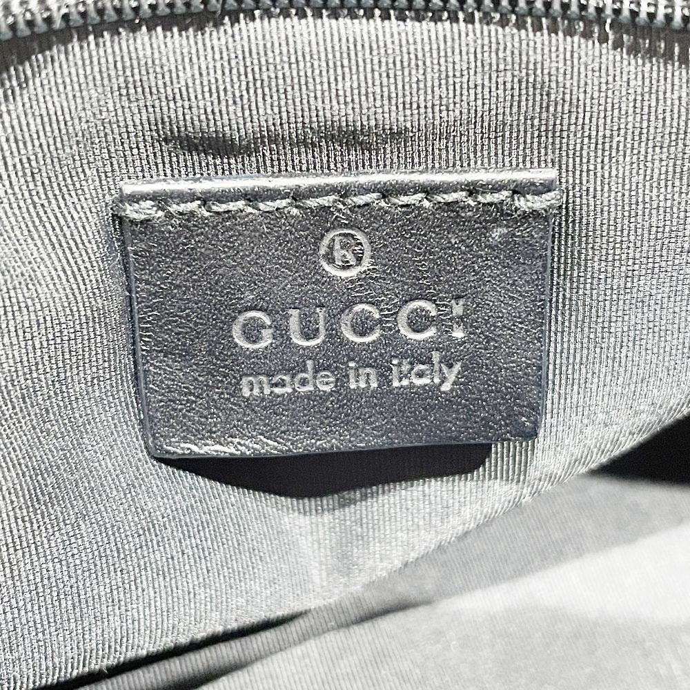 GUCCI(グッチ) ハーフムーン 肩掛け ワンショルダー ヴィンテージ 90781 ショルダーバッグ GGキャンバス/レザー レディース【中古AB】20241130