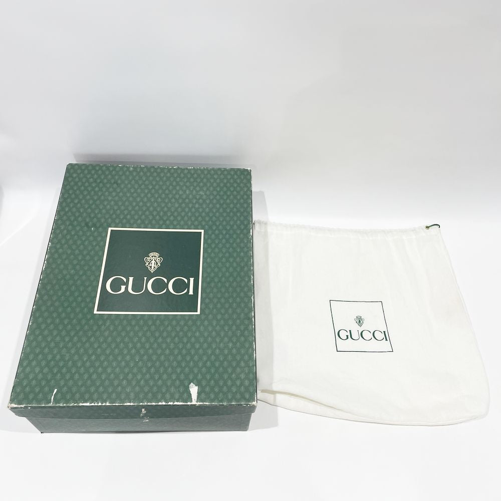 GUCCI(グッチ) レディロック トップハンドル 2WAY ヴィンテージ 000.26.0258 ハンドバッグ レザー レディース【中古AB】20241130