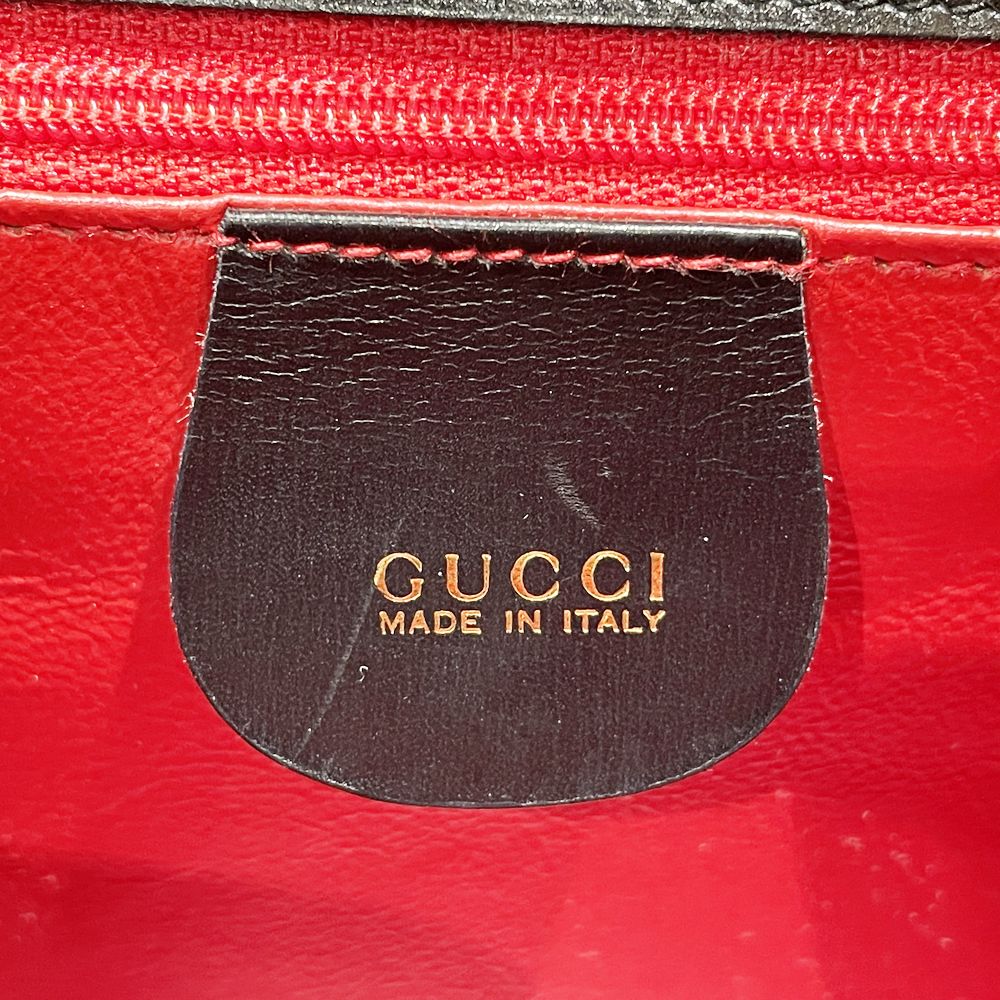 GUCCI(グッチ) レディロック トップハンドル 2WAY ヴィンテージ 000.26.0258 ハンドバッグ レザー レディース【中古AB】20241130