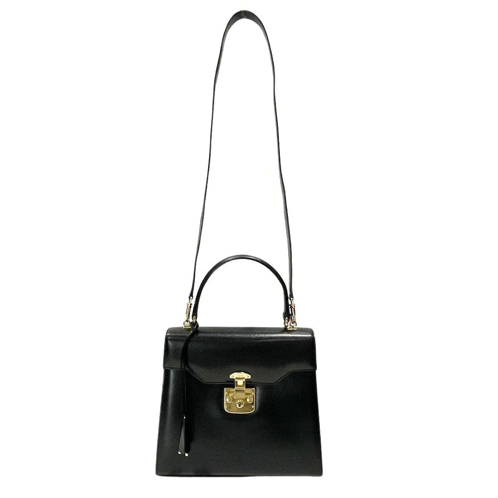 GUCCI(グッチ) レディロック トップハンドル 2WAY ヴィンテージ 000.26.0258 ハンドバッグ レザー レディース【中古AB】20241130