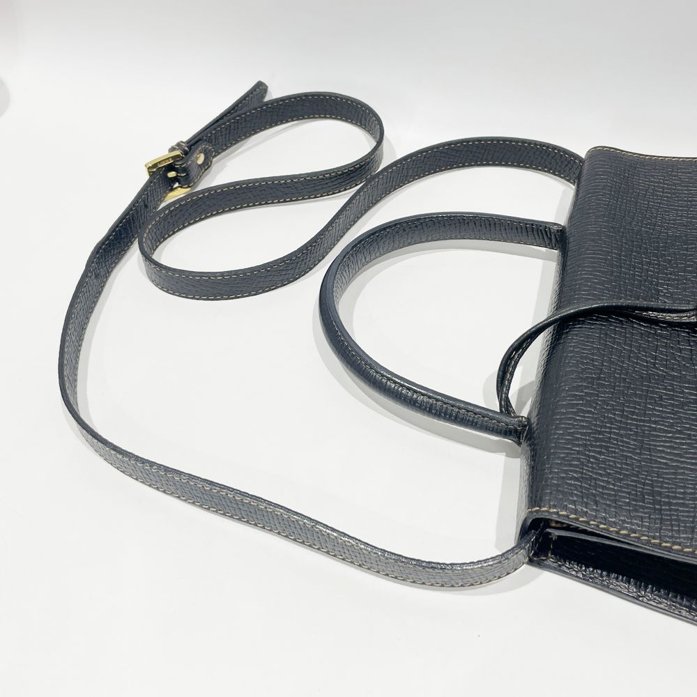 LOEWE(ロエベ) バルセロナ トップハンドル 2WAY ハンドバッグ レザー レディース【中古AB】20241201