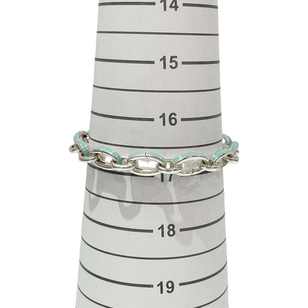 TIFFANY&Co.(ティファニー) クラスピング リンク ブレスレット シルバー925 レディース【中古】20241207