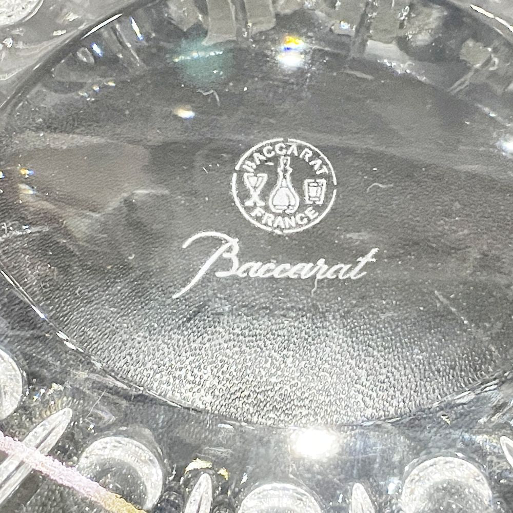 Baccarat(バカラ) エキノックス 灰皿 小物入れ 高級 食器 ガラス ユニセックス【中古A】20241217