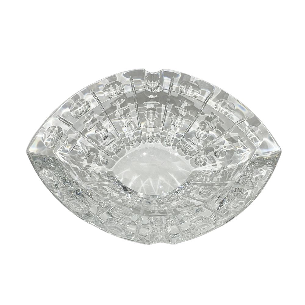 Baccarat(バカラ) エキノックス 灰皿 小物入れ 高級 食器 ガラス ユニセックス【中古A】20241217